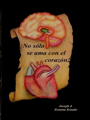 cover image of No solo se ama con el corazon. (Español)